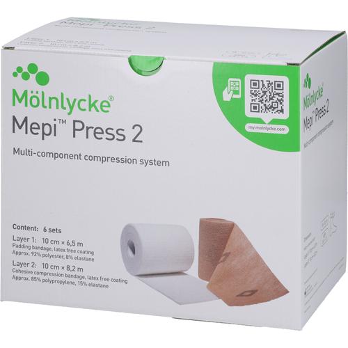 Mepi Press 2 Lite Komp.sys.10cm Knöchelumf.18-32cm 6 St ToRa Pharma bei onfy.de kaufen 19960286