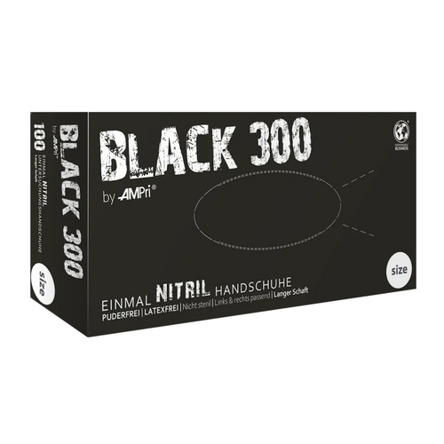 Black 300 Nitril Xl 100 St AMPri Handelsgesellschaft bei onfy.de kaufen 18471898