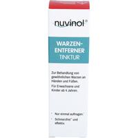 Nuvinol Warzenentferner Tinktur Schmerzfrei null