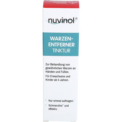 Nuvinol Warzenentferner Tinktur Schmerzfrei 2 ml R(h)ein Nutrition & Health bei onfy.de kaufen 19681681