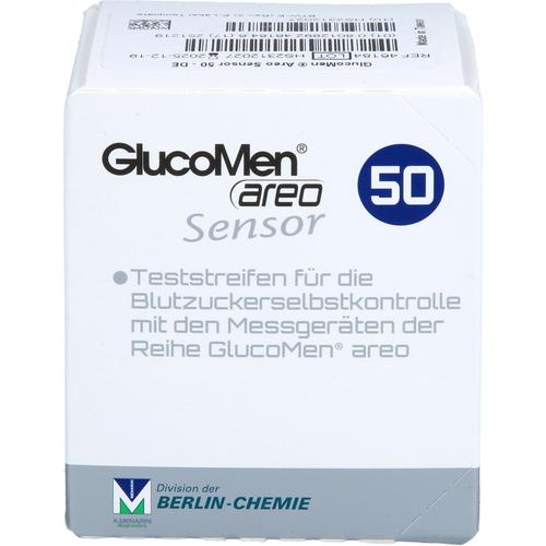 Glucomen Areo Sensor Teststreifen 50 St EvivaMed Handelsgesellschaft bei onfy.de kaufen 16625417
