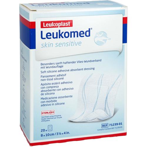 Leukomed 10x8 Skin Sensitive 20 St ApoHomeCare bei onfy.de kaufen 19472960