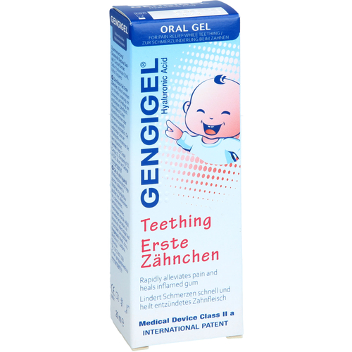 Gengigel Erste Zähnchen 20 ml Medis farmacevtska druzba d.o.o. bei onfy.de kaufen 20056089