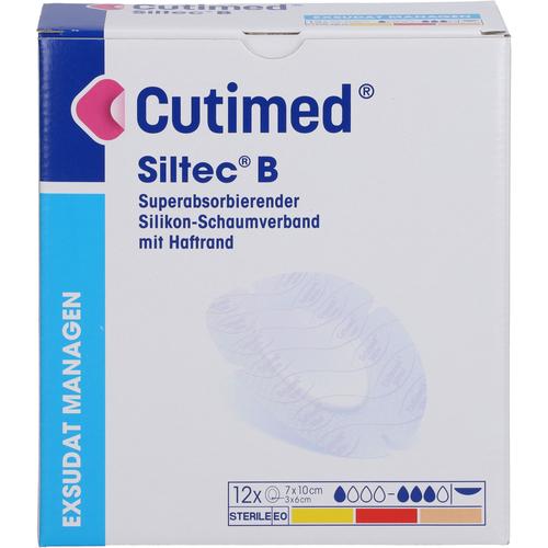 Cutimed Siltec B Schaumverb.7x10 cm Oval 12 St Docpharm bei onfy.de kaufen 19809365