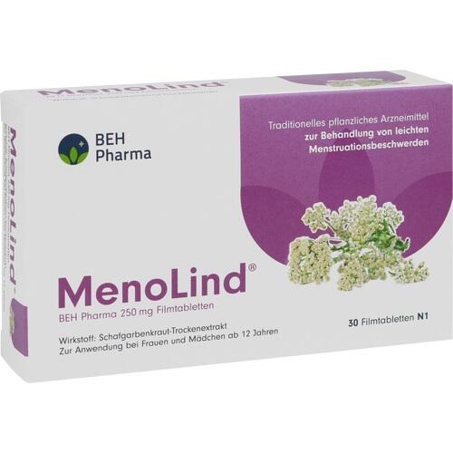 Menolind Beh Pharma 250 mg Filmtabletten 30 St BEH Pharma bei onfy.de kaufen 19798006