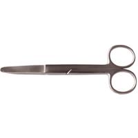 Verbandschere Stumpf/Stumpf 13cm Rostfrei null