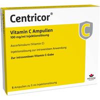 Centricor Vitamin C Ampullen 100 mg/ml Inj. null