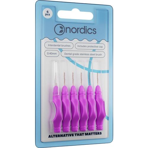 Öko Interdentalbürsten Sticks 0.4Mm Nordics 6 St DON DANDREA DEUTSCHLAND bei onfy.de kaufen 18858858