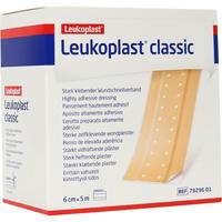 Leukoplast Classic Pflaster 6 cm x 5 M Rolle