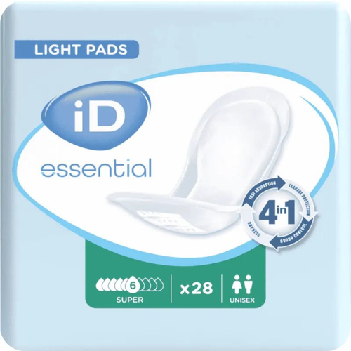 Id Essential Light Pads Super 28 St Ontex Healthcare Deutschland bei onfy.de kaufen 19684691