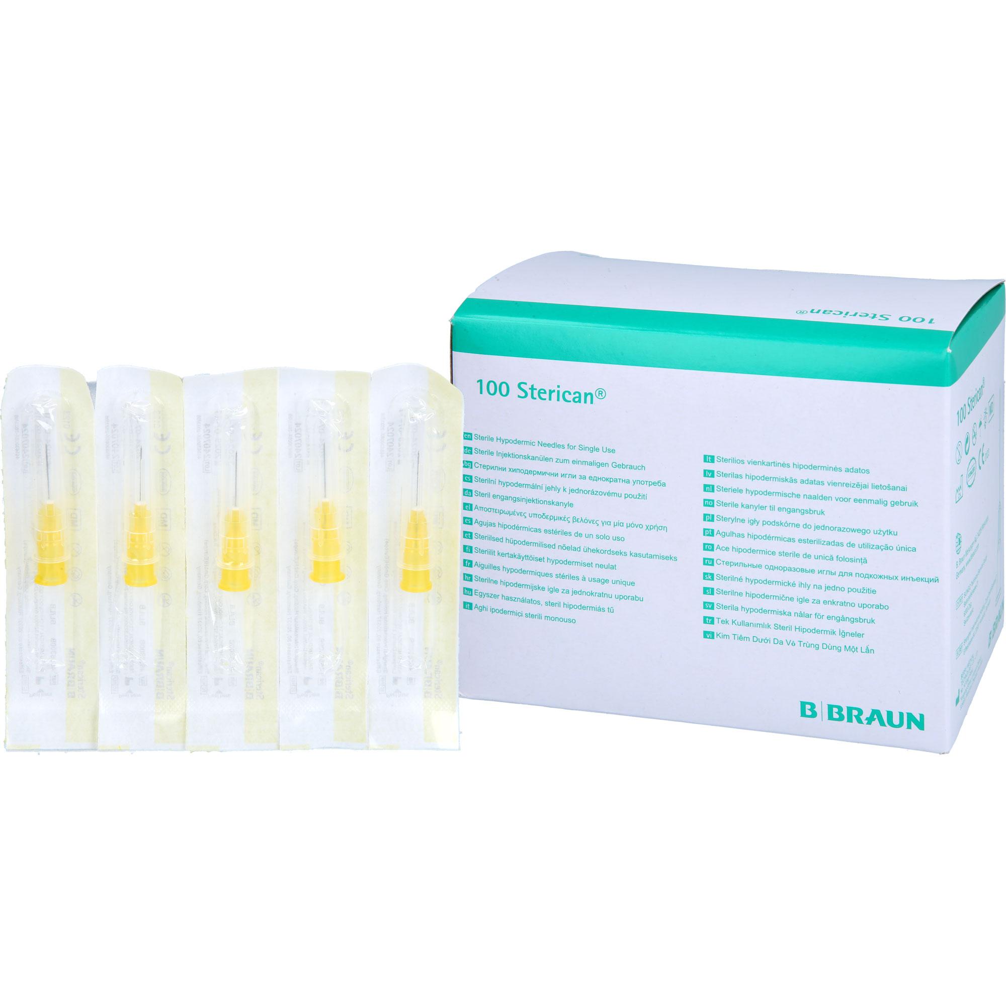 Sterican Einmalkanüle 30G 12 Mm 100 St B. Braun Melsungen bei onfy.de kaufen 18746295