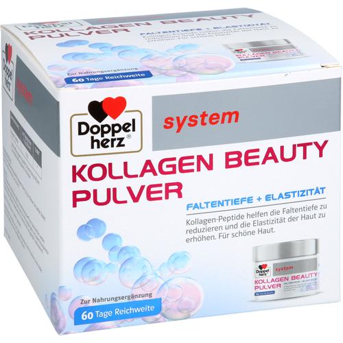 Doppelherz Kollagen Beauty Pulver System 150 g Queisser Pharma bei onfy.de kaufen 19712861