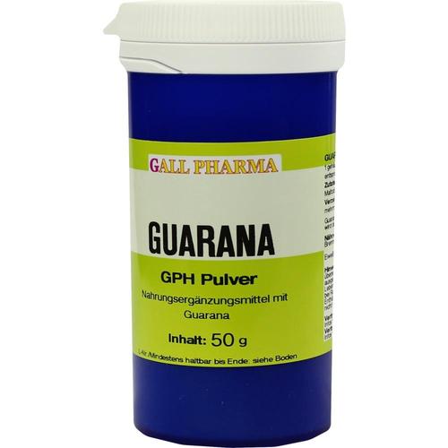 Guarana 50 g Hecht-Pharma bei onfy.de kaufen 00262390
