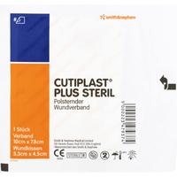 Cutiplast Plus Steril 7.8x10 cm Verband null