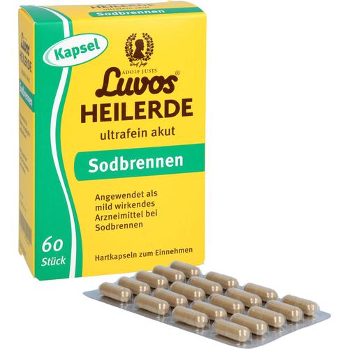 Luvos Heilerde Ultrafein Akut Sodbrennen 60 St Heilerde-Gesellschaft Luvos Just bei onfy.de kaufen 18380687