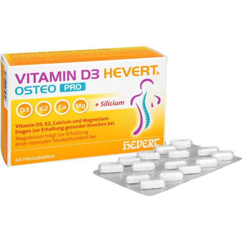 Vitamin D3 Hevert Osteo pro 60 St Hevert-Arzneimittel bei onfy.de kaufen 19295736
