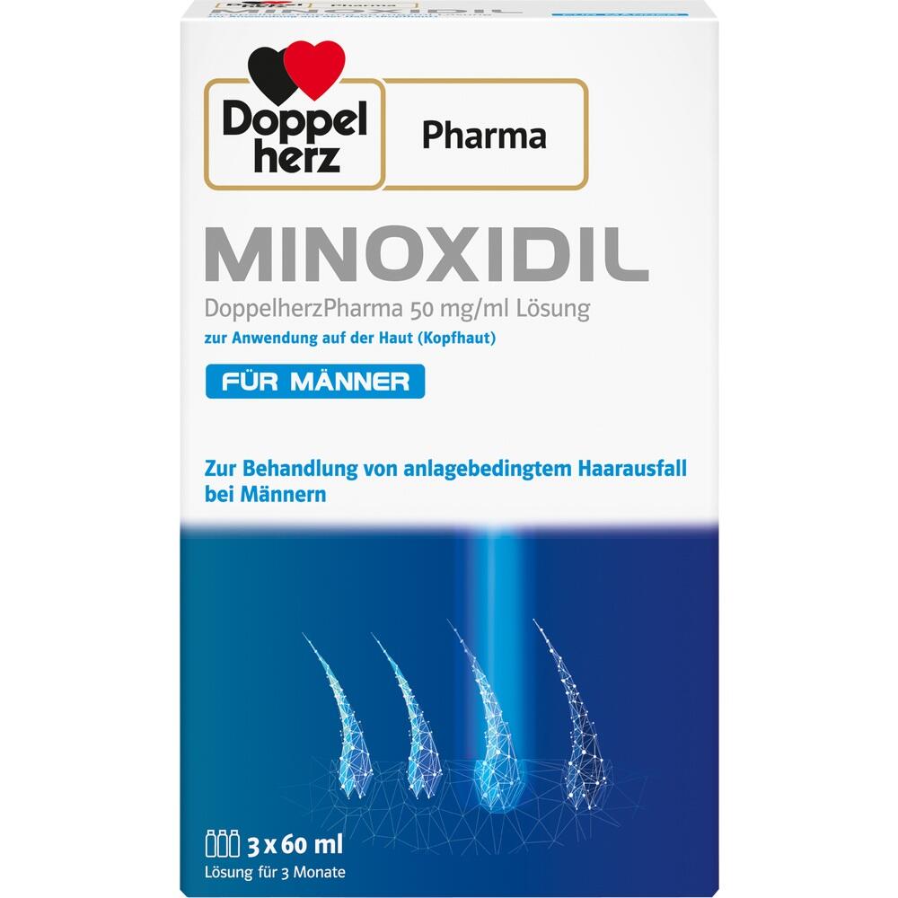 Minoxidil Doppelherzpharma 50 mg/ml Lsgzanadh Mann