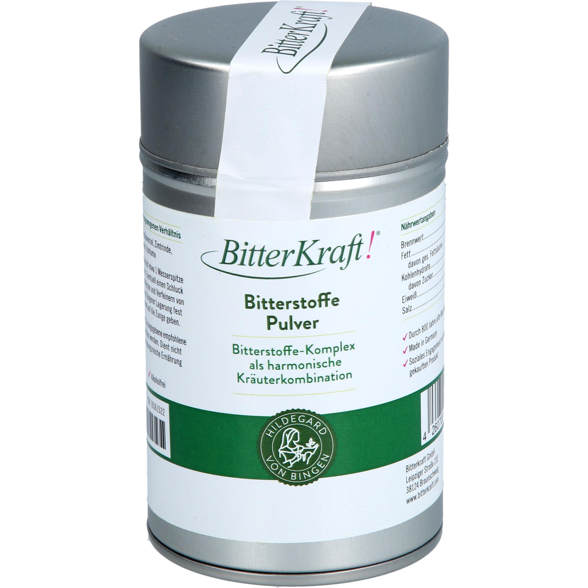 Bitterstoffe Pulver 100 g Bitterkraft bei onfy.de kaufen 19361522