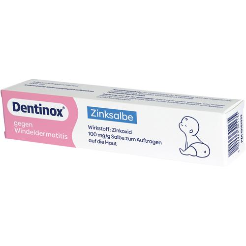 Dentinox Zinksalbe gegen Windeldermatitis 45 g Dentinox Gesellschaft für pharmazeutische Präparate bei onfy.de kaufen 19181033