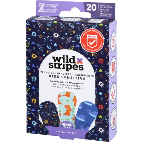 Wild Stripes Kids Sensitive Space Int 20 St New Flag bei onfy.de kaufen 19175771