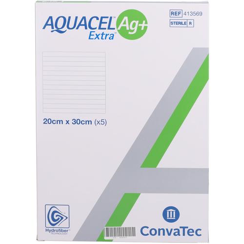 Aquacel Ag+ Extra 20x30 cm Kompressen 5 St CC Pharma bei onfy.de kaufen 18743747