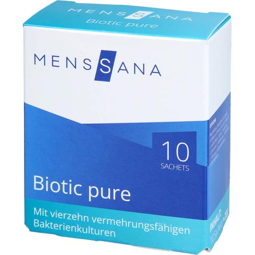 Biotic Pure Menssana 10 St MensSana bei onfy.de kaufen 19208051