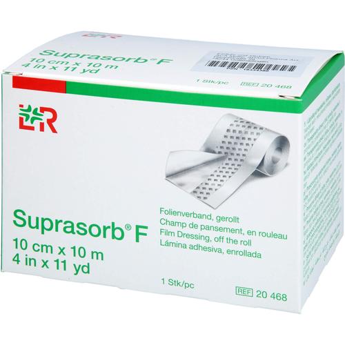 Suprasorb F Folien Wundverb.10 cmx10 M Unste.rolle 1 St ACA Müller/ADAG Pharma bei onfy.de kaufen 18334380