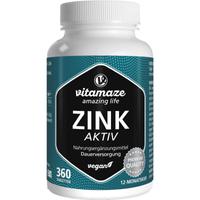Zink Aktiv 25mg Hochdosiert Vegan null