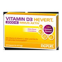Vitamin D3 Hevert 2000 Ie Immun Aktiv null