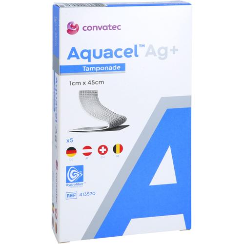 Aquacel Ag+ 1x45 cm Tamponaden 5 St Avitamed bei onfy.de kaufen 19707073