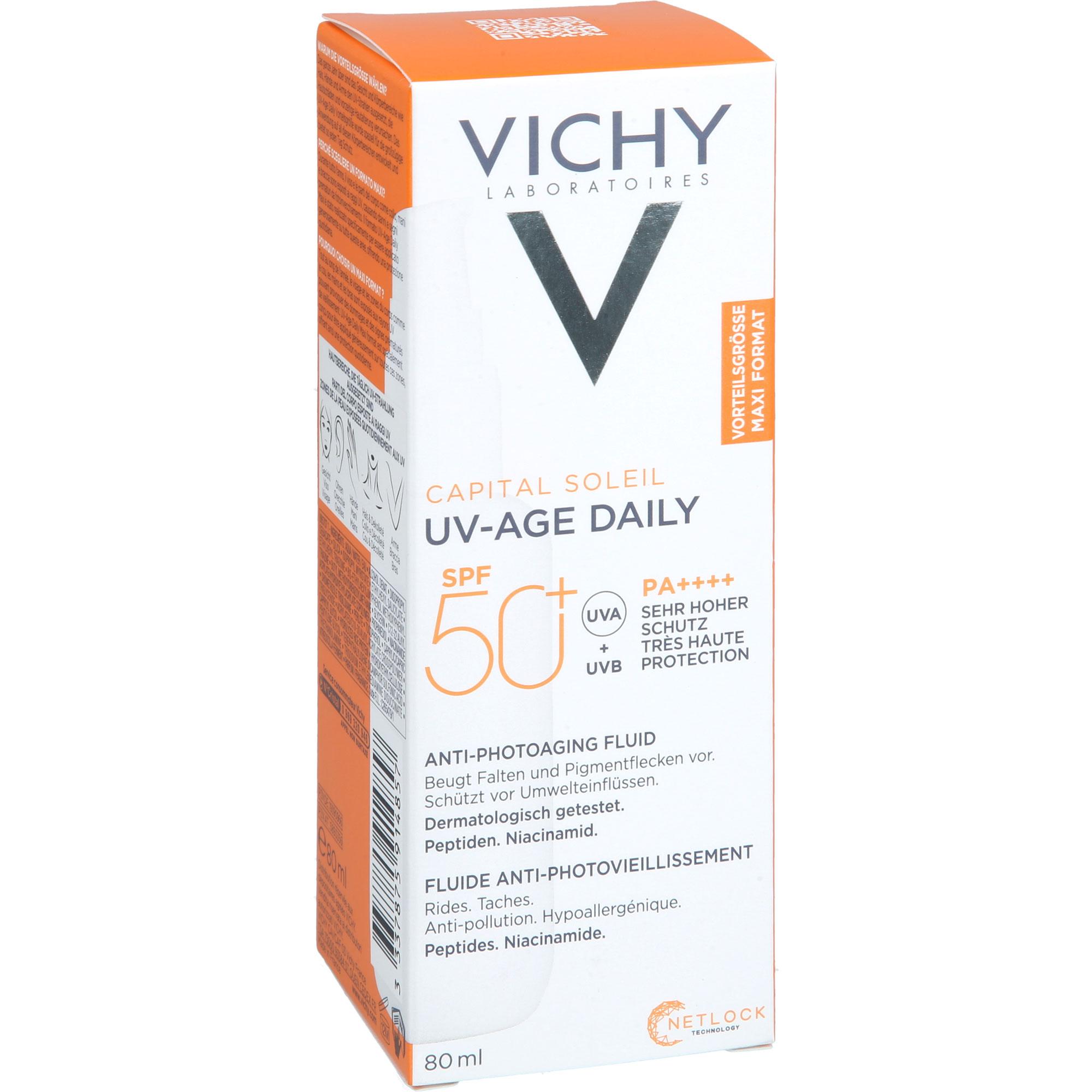 Vichy Capital Soleil Uv-Age Daily LSF 50+ 80 ml L'Oreal Deutschland GmbH Geschäftsbereich VICHY bei onfy.de kaufen 19390966