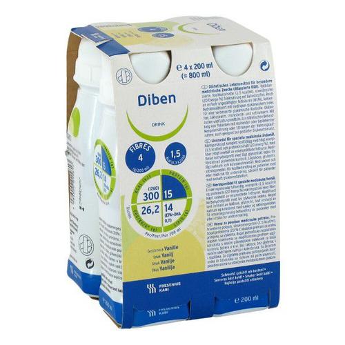 Fresubin Diben Drink Vanille 1.5Kcal 4x200 ml actiPart bei onfy.de kaufen 09209090