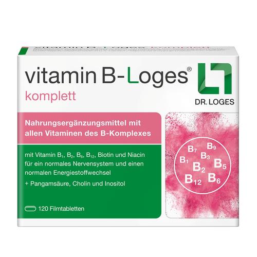 Vitamin B-Loges Komplett 120 St Dr. Loges bei onfy.de kaufen 11101520