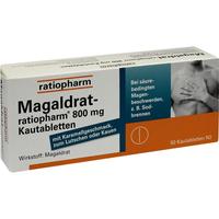 Magaldrat-Ratiopharm 800mg Tabletten null