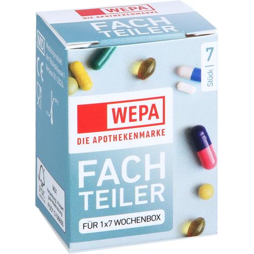Wepa 1x7 Fachteiler (7 Stk.) 1 p WEPA Apothekenbedarf bei onfy.de kaufen 18877933