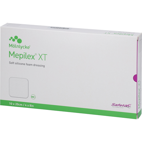 Mepilex Xt 10x20 cm Schaumverband 5 St ToValCare bei onfy.de kaufen 20311989