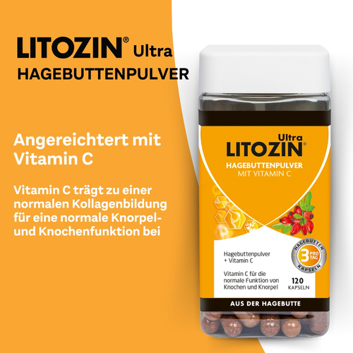 Litozin Ultra Kapseln 120 St Queisser Pharma bei onfy.de kaufen 09771006