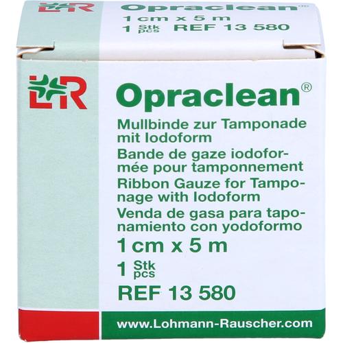 Opraclean Mullbinde Z. Tampon. M.iodoform 1 cmx5 M 1 St B2B Medical bei onfy.de kaufen 16926113