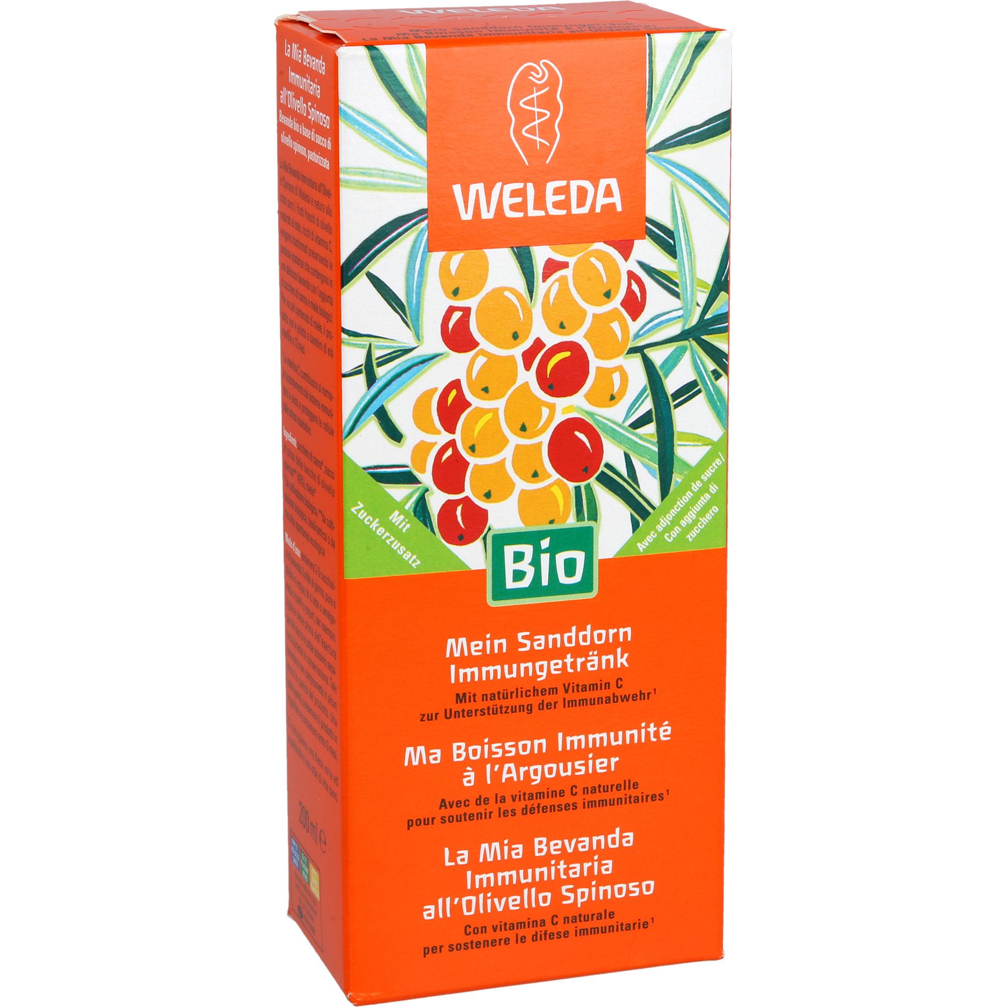 Weleda Mein Sanddorn Immungetränk 200 ml WELEDA bei onfy.de kaufen 19118052