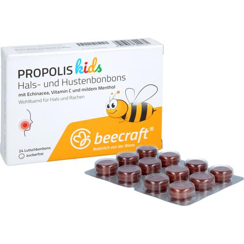 Beecraft Kids Propolis Hals- und Hustenbonbons 24 St Hansa Naturheilmittel bei onfy.de kaufen 19641753