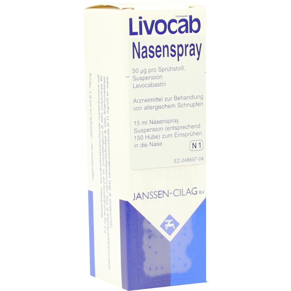 Livocab-Nasenspray 15 ml EurimPharm Arzneimittel bei onfy.de kaufen 02860178