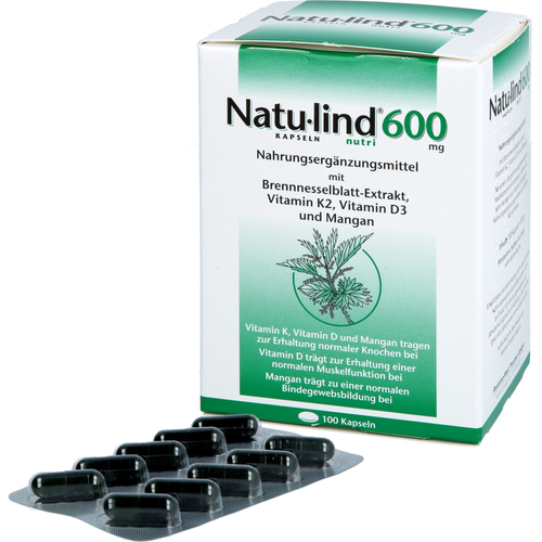 Natulind 600 mg Nutri 100 St Rodisma-Med Pharma bei onfy.de kaufen 20223966