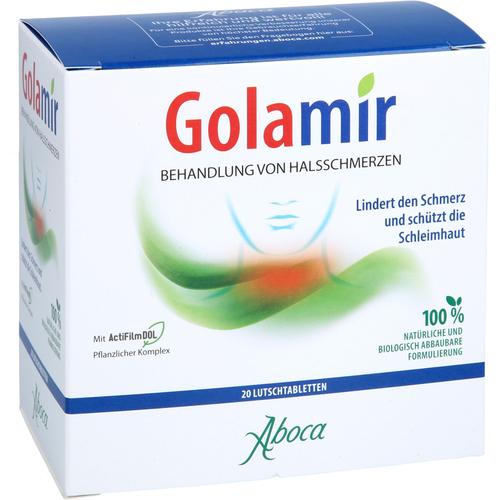 Golamir Lutschtabletten 20 St ABOCA S.P.A. SOCIETA' AGRICOLA bei onfy.de kaufen 19095084
