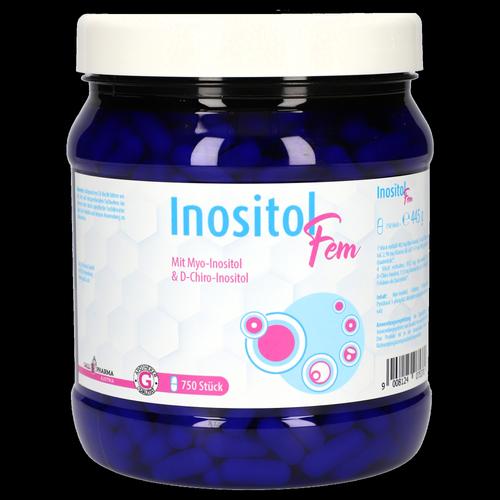 Inositol Fem Kapseln 750 St Hecht-Pharma bei onfy.de kaufen 17823160