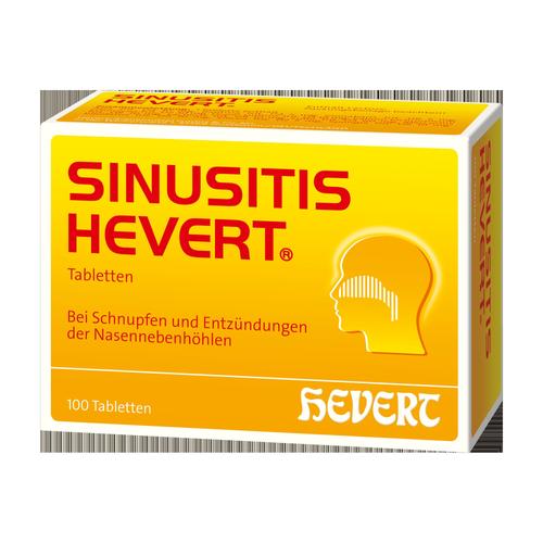 Sinusitis Hevert 100 St Hevert-Arzneimittel bei onfy.de kaufen 19107367