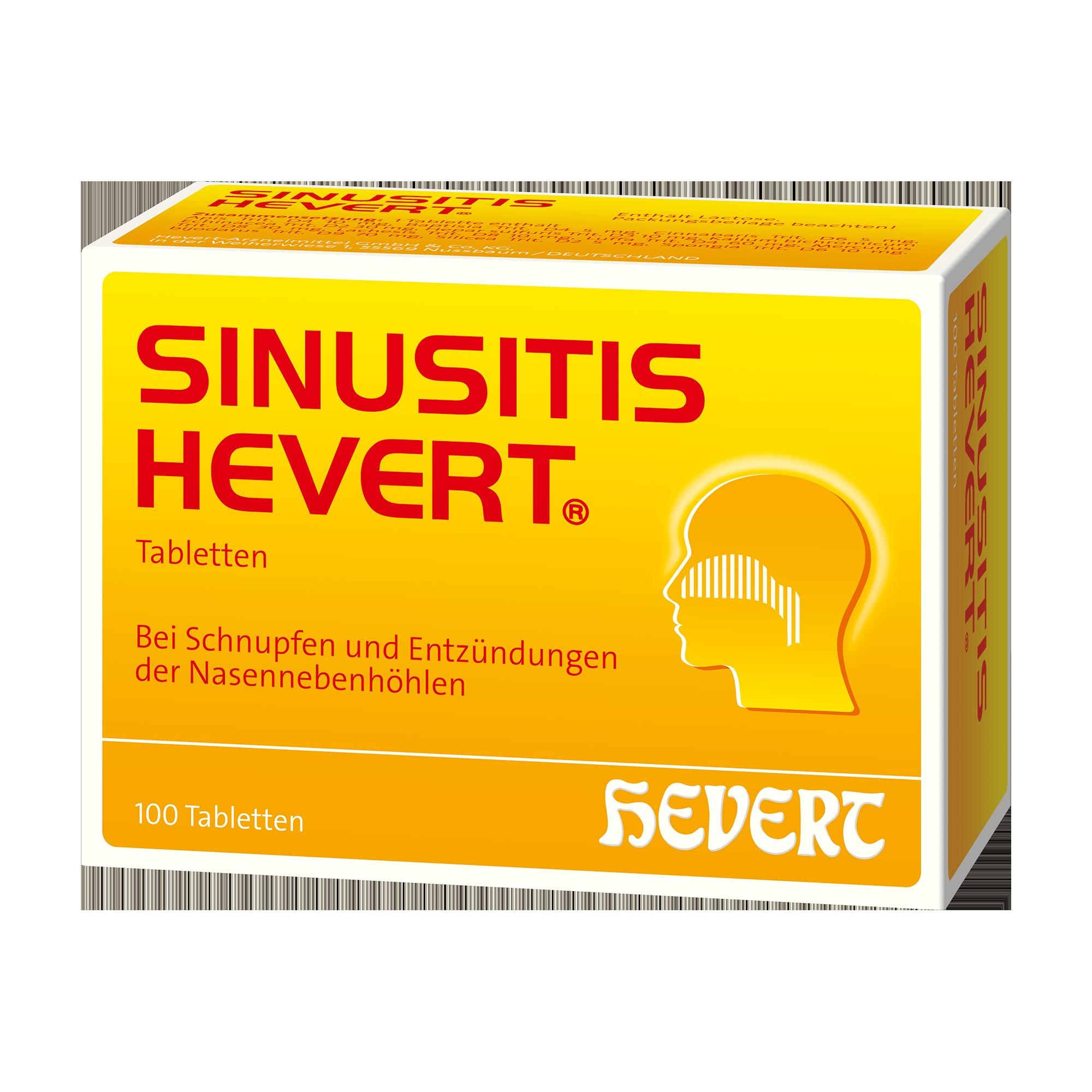 Sinusitis Hevert null