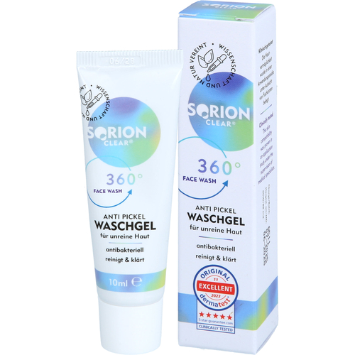Sorion Clear Face Wash - Anti-Pickel Waschgel 10 ml Ruehe Healthcare bei onfy.de kaufen 18112449