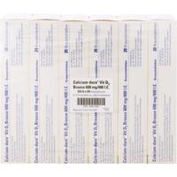 Calcium-Dura Vit D3 Brause 600mg/400I.e. null