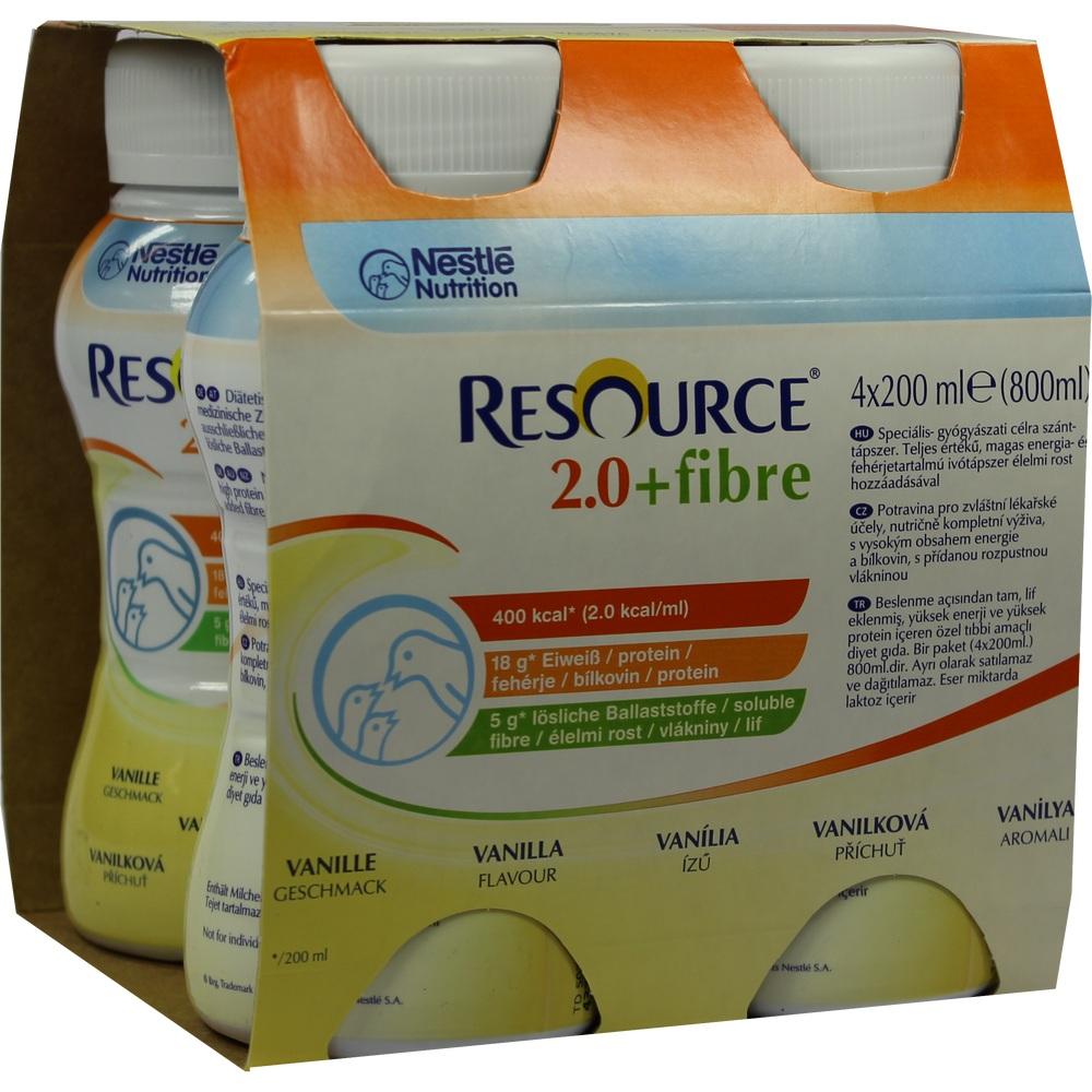Resource 2.0 Fibre Vanille null