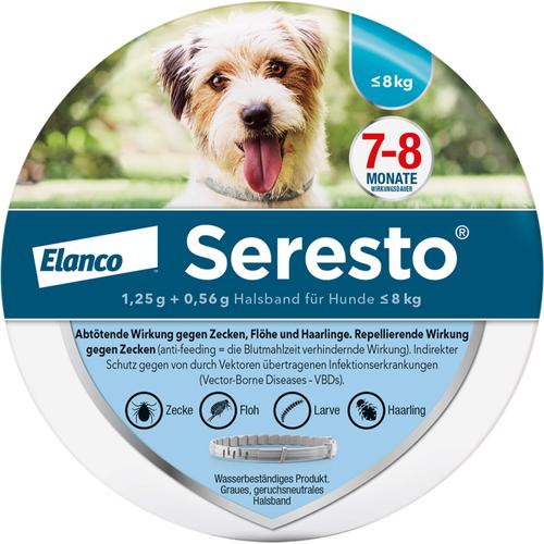 Seresto 1.25+0.56 Hund B 8 1 St Elanco Deutschland Gmbh bei onfy.de kaufen 09315509